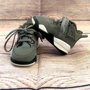 Retro Jordan 4 Cool Grey Baby Toddler Size 3C